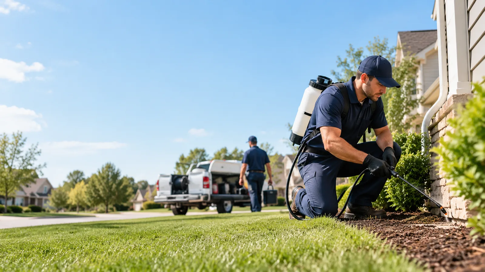 Pest Control in Bridgewater, VA near me